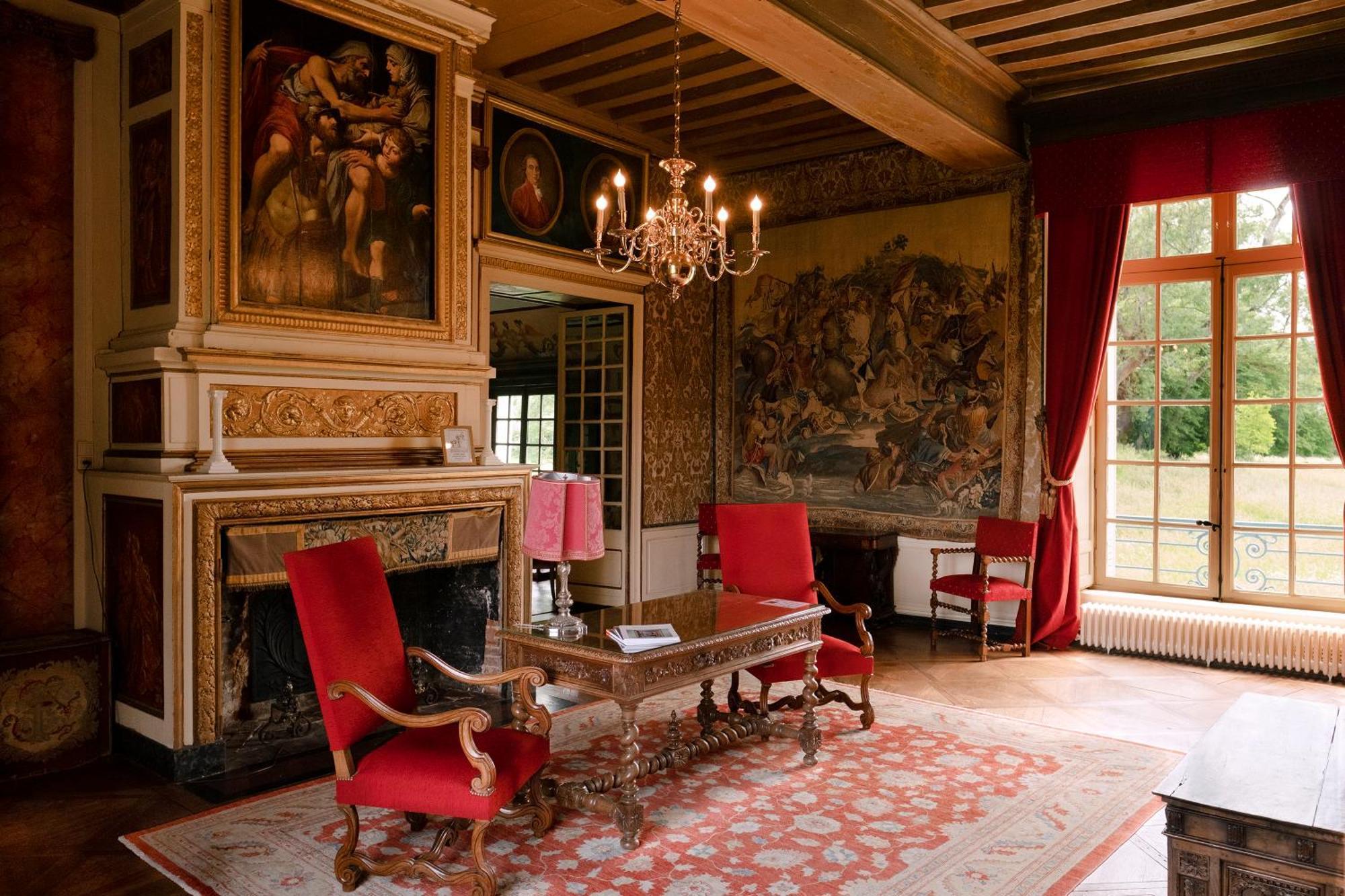 Le Chateau De Bonnemare - Bed And Breakfast Radepont Exteriér fotografie